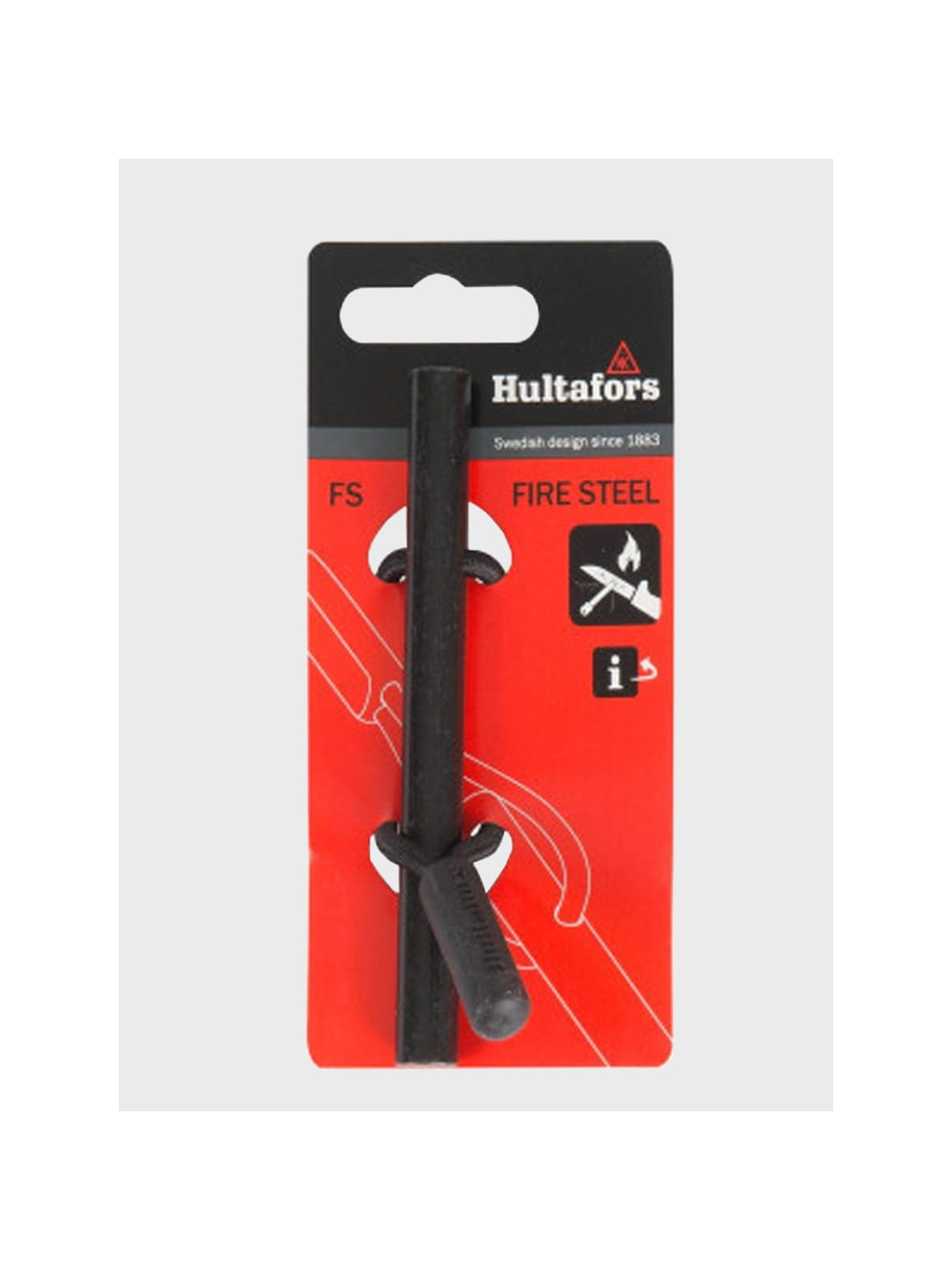 HULTAFORS KRZESIWO ID 380280 FIRE STEEL