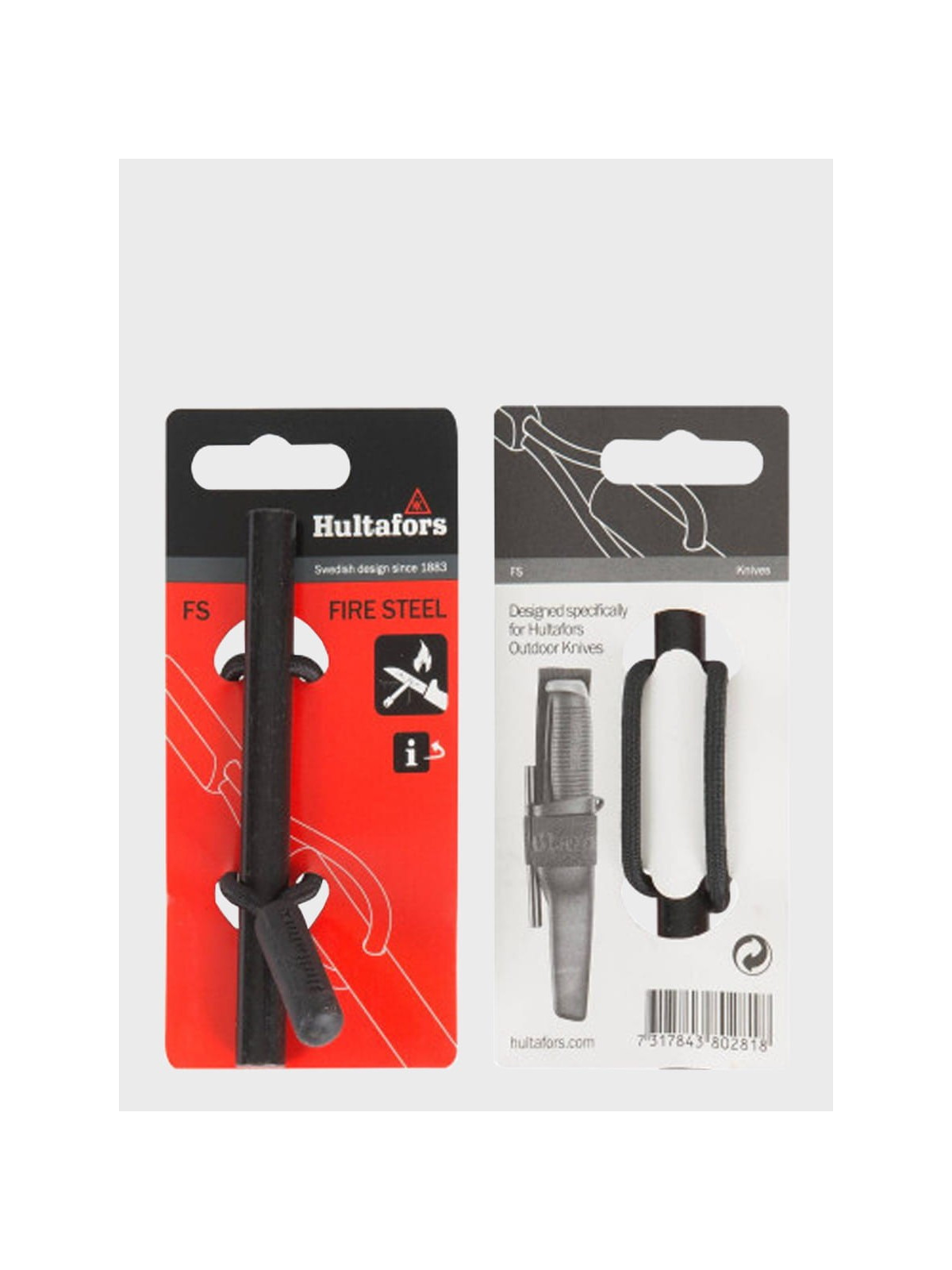 HULTAFORS KRZESIWO ID 380280 FIRE STEEL