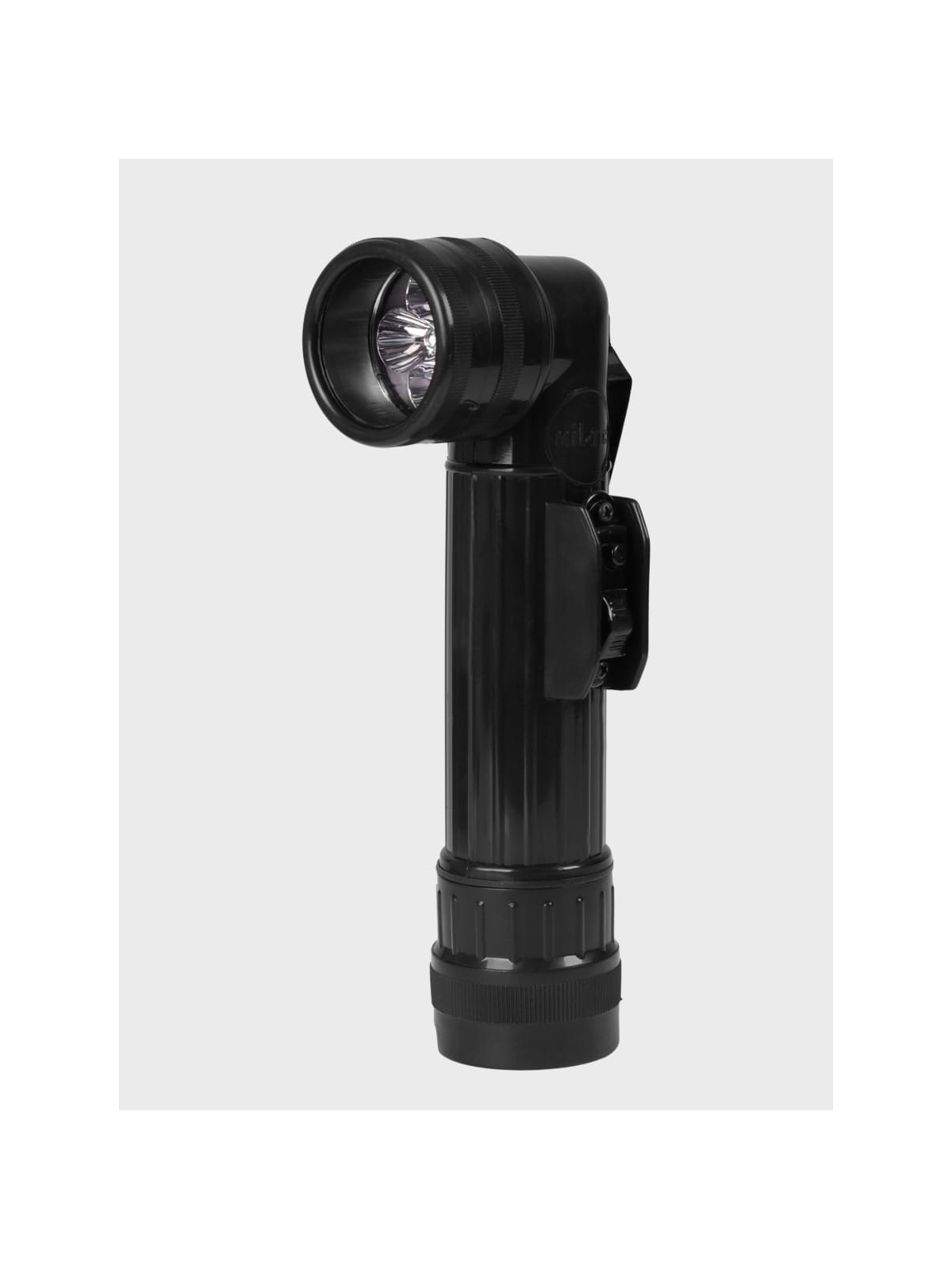 MIL-TEC LATARKA KĄTOWA US ARMY LED 21 CM CZARNA