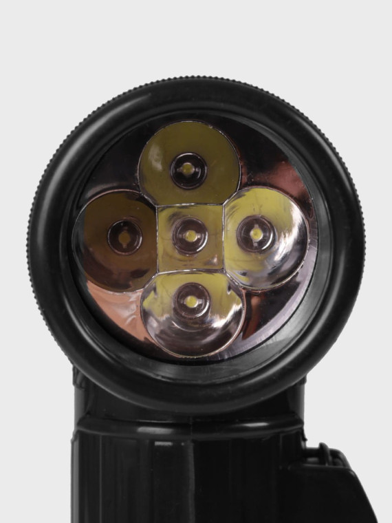 MIL-TEC LATARKA KĄTOWA US ARMY LED 21 CM CZARNA