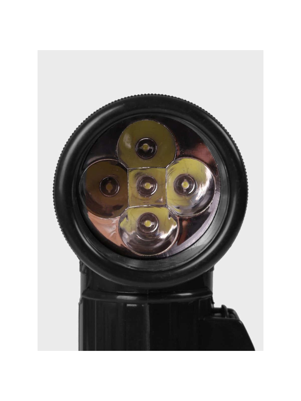 MIL-TEC LATARKA KĄTOWA US ARMY LED 21 CM CZARNA