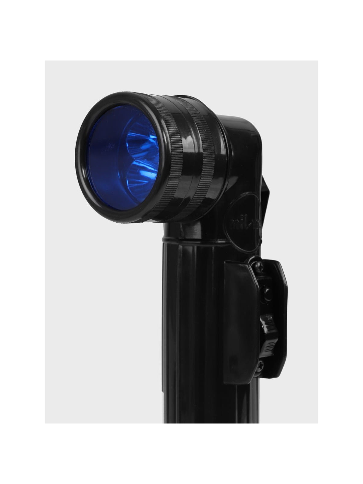 MIL-TEC LATARKA KĄTOWA US ARMY LED 21 CM CZARNA