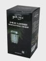 MIL-TEC LAMPA SOLARNA AKUMULATOROWA DYNAMO LED CZARNA
