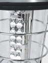 MIL-TEC LAMPA SOLARNA AKUMULATOROWA DYNAMO LED CZARNA