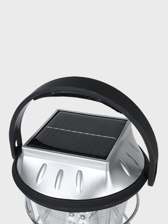 MIL-TEC LAMPA SOLARNA AKUMULATOROWA DYNAMO LED CZARNA