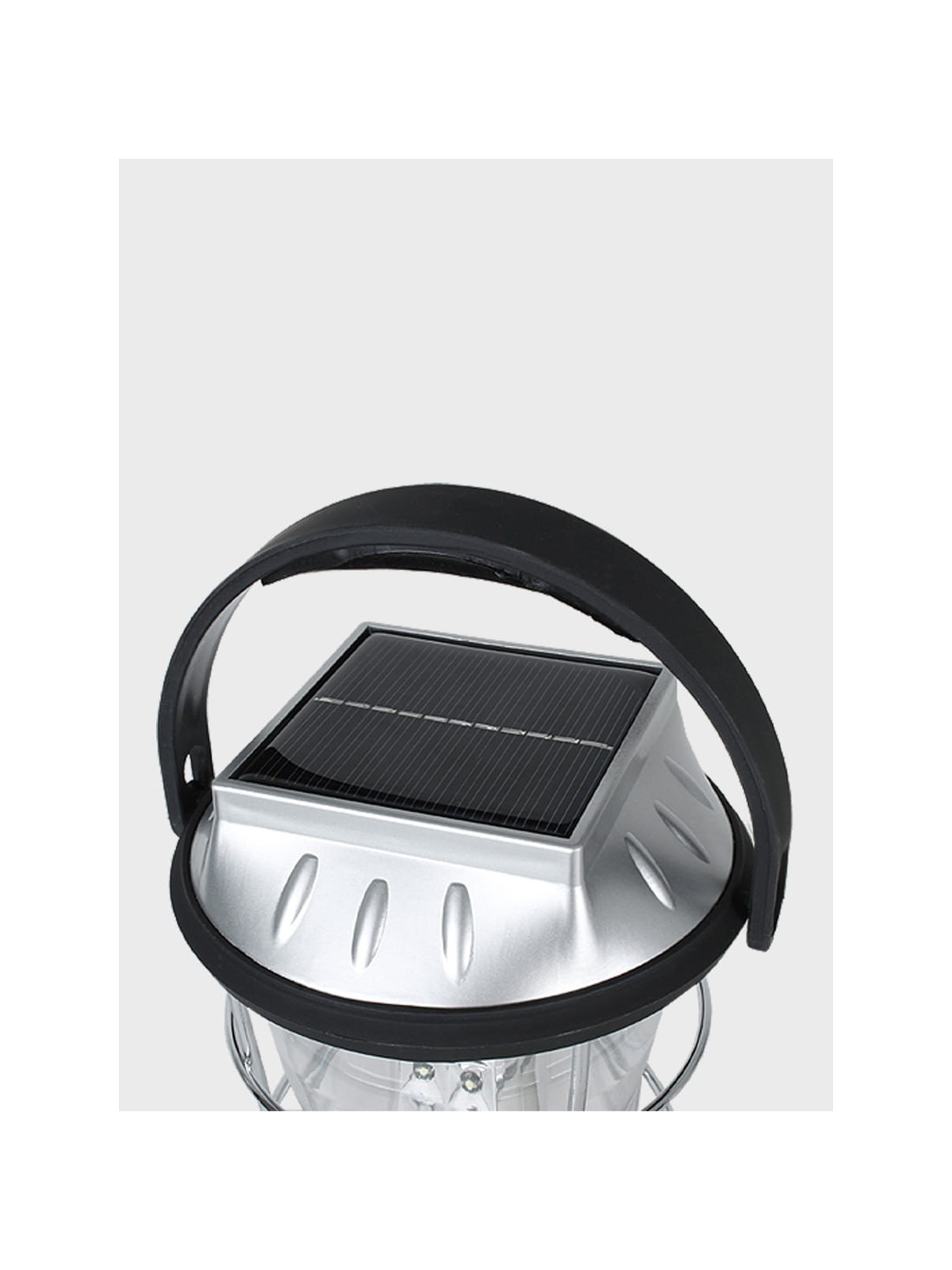 MIL-TEC LAMPA SOLARNA AKUMULATOROWA DYNAMO LED CZARNA