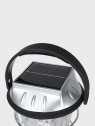 MIL-TEC LAMPA SOLARNA AKUMULATOROWA DYNAMO LED CZARNA