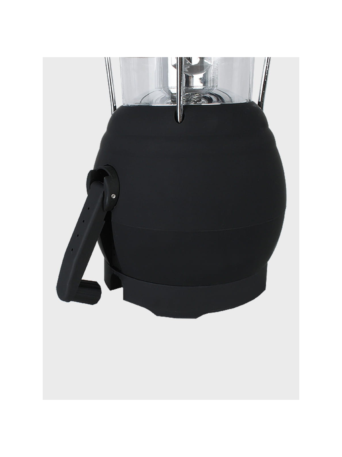 MIL-TEC LAMPA SOLARNA AKUMULATOROWA DYNAMO LED CZARNA