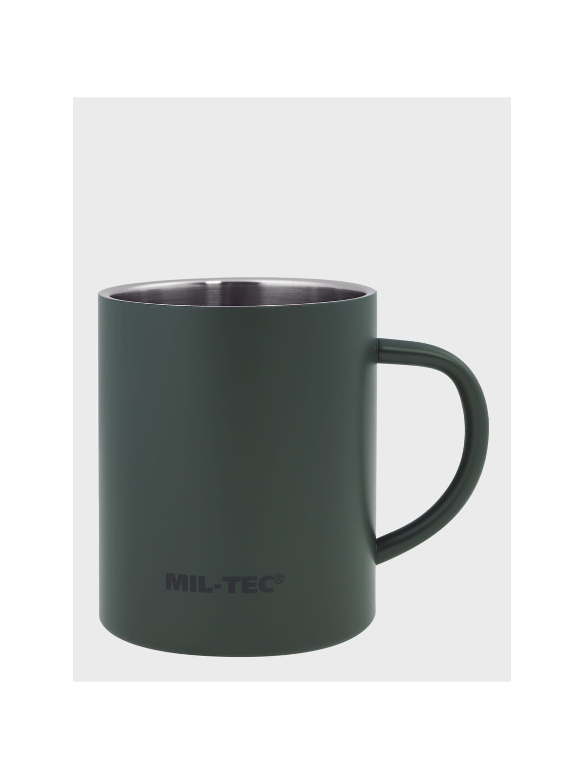 MIL-TEC KUBEK TERMICZNY STAL NIERDZEWNA 0.45L OLIWKOWY