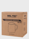 MIL-TEC KUBEK TERMICZNY STAL NIERDZEWNA 0.45L OLIWKOWY