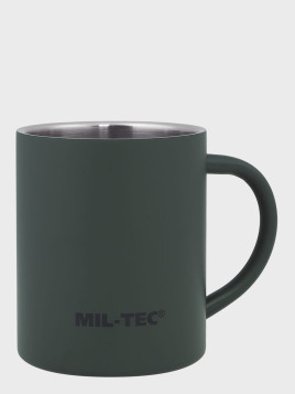 MIL-TEC KUBEK TERMICZNY STAL NIERDZEWNA 0.3L OLIWKOWY