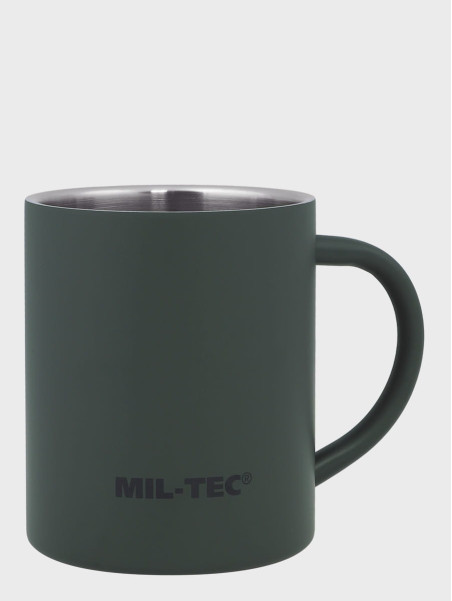 MIL-TEC KUBEK TERMICZNY STAL NIERDZEWNA 0.3L OLIWKOWY