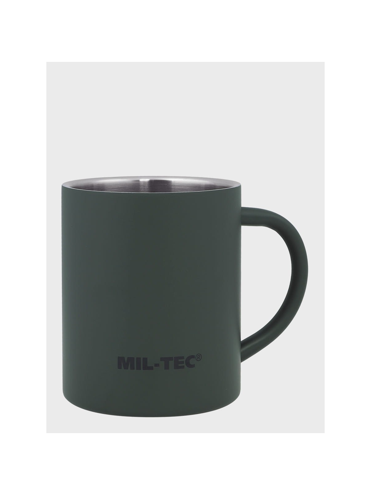 MIL-TEC KUBEK TERMICZNY STAL NIERDZEWNA 0.3L OLIWKOWY