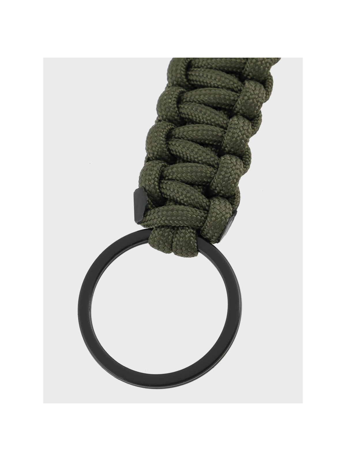 MIL-TEC BRELOK KARABIŃCZYK LINKA PARACORD OLIWKOWY