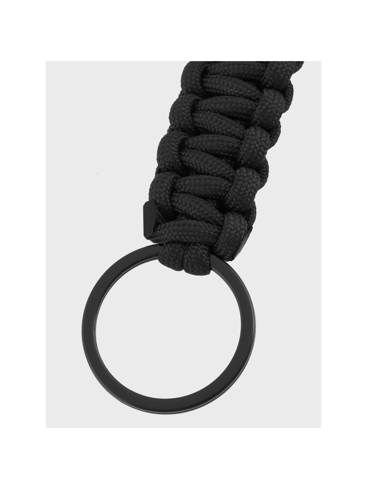 MIL-TEC BRELOK KARABIŃCZYK LINKA PARACORD CZARNY