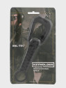 MIL-TEC BRELOK KARABIŃCZYK LINKA PARACORD CZARNY