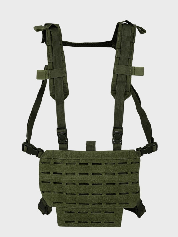 MIL-TEC KAMIZELKA TAKTYCZNA CHEST RIG LASER CUT OLIWKOWY