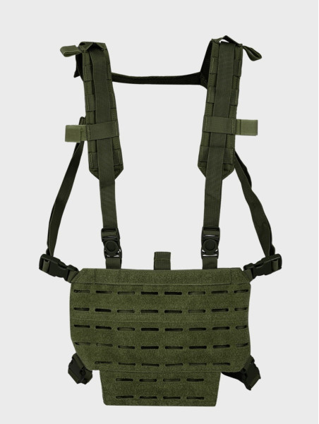 MIL-TEC KAMIZELKA TAKTYCZNA CHEST RIG LASER CUT OLIWKOWY
