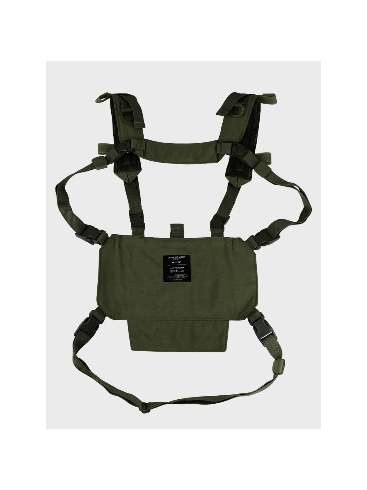 MIL-TEC KAMIZELKA TAKTYCZNA CHEST RIG LASER CUT OLIWKOWY