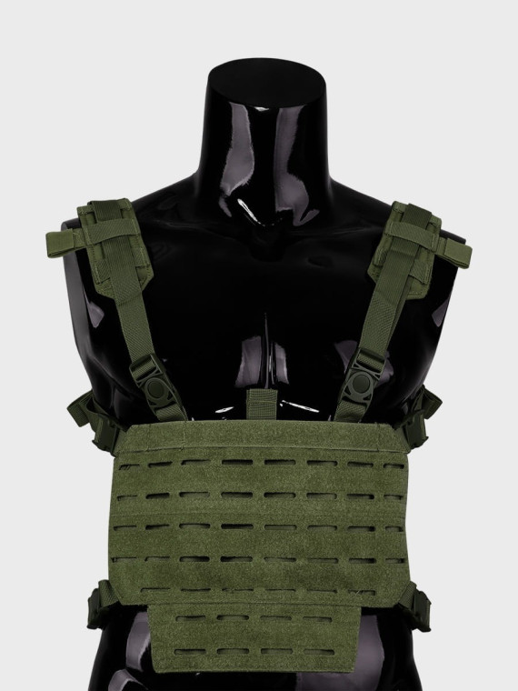 MIL-TEC KAMIZELKA TAKTYCZNA CHEST RIG LASER CUT OLIWKOWY