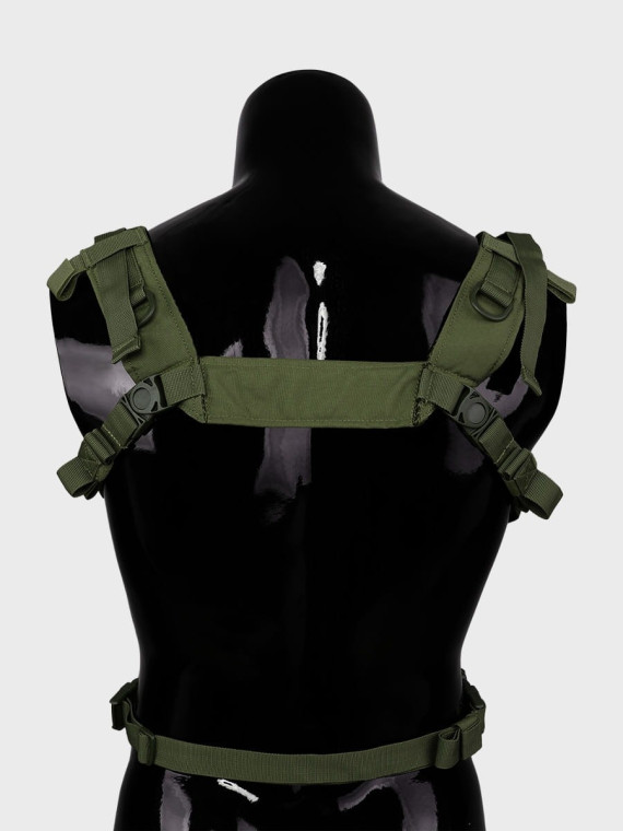 MIL-TEC KAMIZELKA TAKTYCZNA CHEST RIG LASER CUT OLIWKOWY