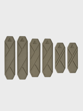 DIRECT ACTION PODUSZKI PIANKOWE ZESTAW DO KAMIZELEK TYLU PLATE CARRIER RENGER GREEN XL