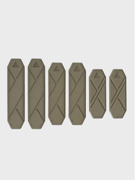 DIRECT ACTION PODUSZKI PIANKOWE ZESTAW DO KAMIZELEK TYLU PLATE CARRIER RENGER GREEN XL