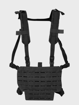 MIL-TEC KAMIZELKA TAKTYCZNA CHEST RIG LASER CUT CZARNA
