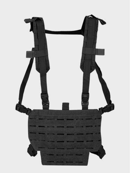 MIL-TEC KAMIZELKA TAKTYCZNA CHEST RIG LASER CUT CZARNA