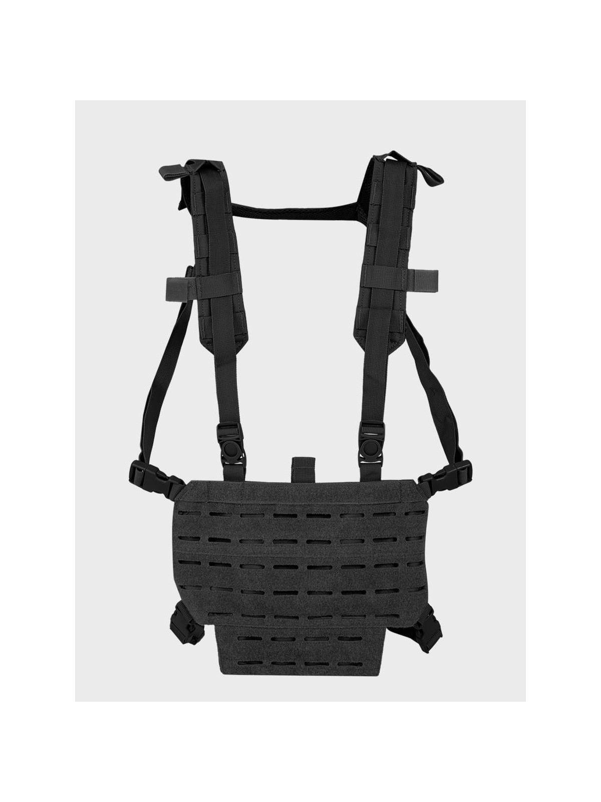 MIL-TEC KAMIZELKA TAKTYCZNA CHEST RIG LASER CUT CZARNA