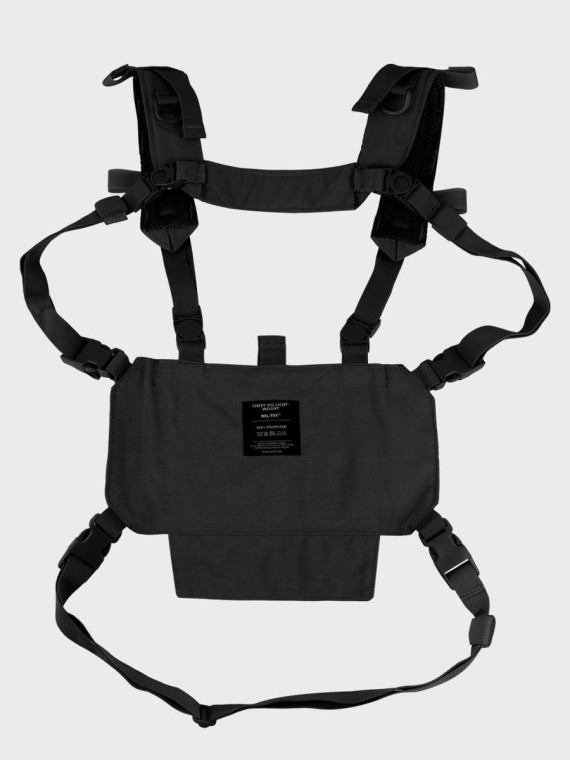 MIL-TEC KAMIZELKA TAKTYCZNA CHEST RIG LASER CUT CZARNA