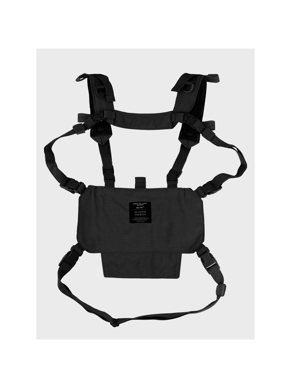 MIL-TEC KAMIZELKA TAKTYCZNA CHEST RIG LASER CUT CZARNA