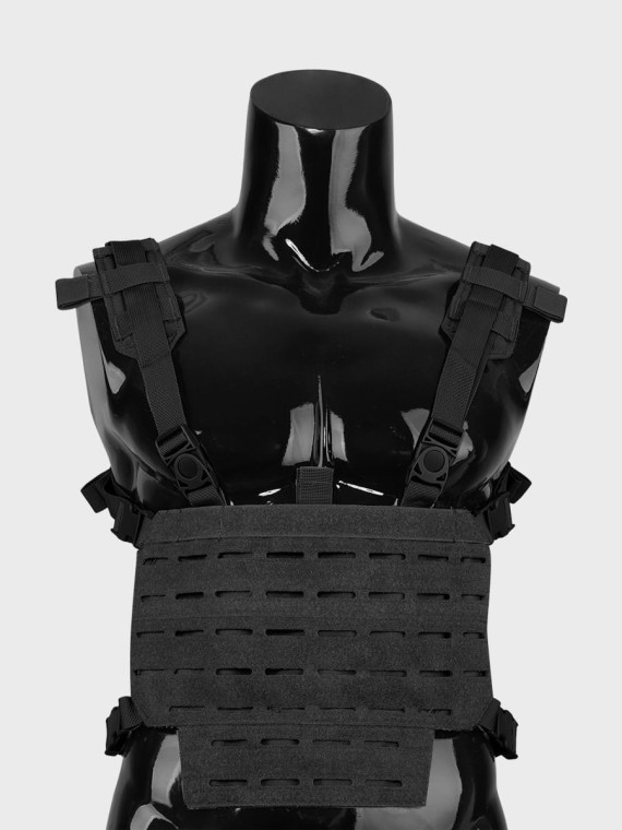 MIL-TEC KAMIZELKA TAKTYCZNA CHEST RIG LASER CUT CZARNA