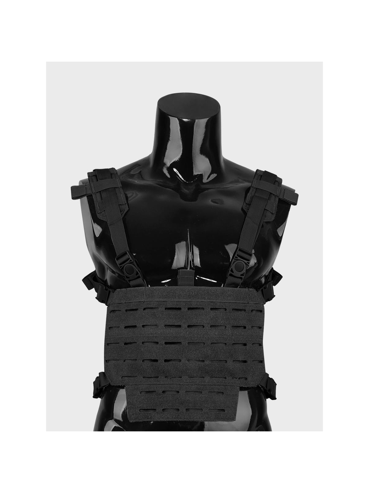 MIL-TEC KAMIZELKA TAKTYCZNA CHEST RIG LASER CUT CZARNA