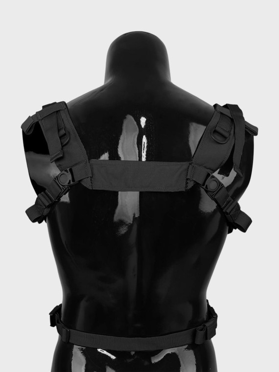 MIL-TEC KAMIZELKA TAKTYCZNA CHEST RIG LASER CUT CZARNA