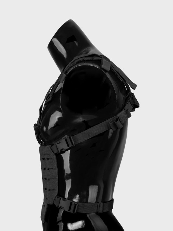 MIL-TEC KAMIZELKA TAKTYCZNA CHEST RIG LASER CUT CZARNA