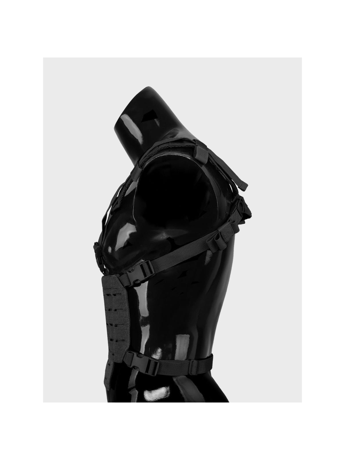 MIL-TEC KAMIZELKA TAKTYCZNA CHEST RIG LASER CUT CZARNA