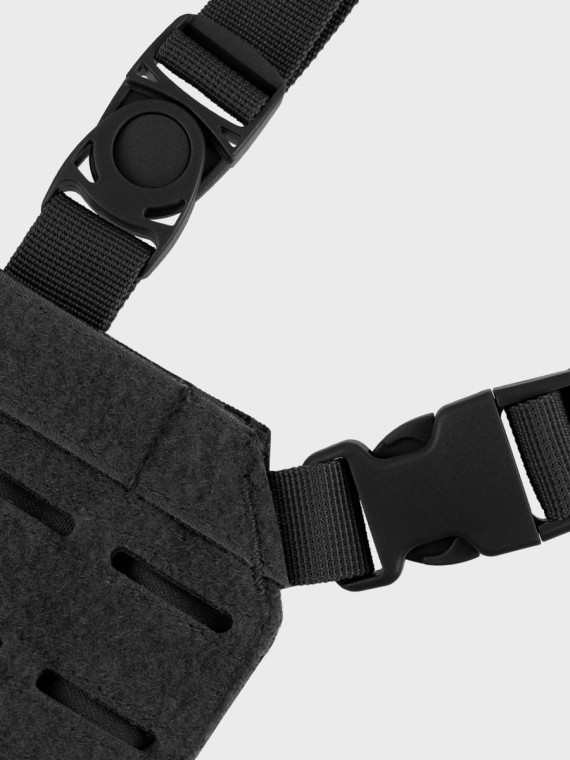 MIL-TEC KAMIZELKA TAKTYCZNA CHEST RIG LASER CUT CZARNA