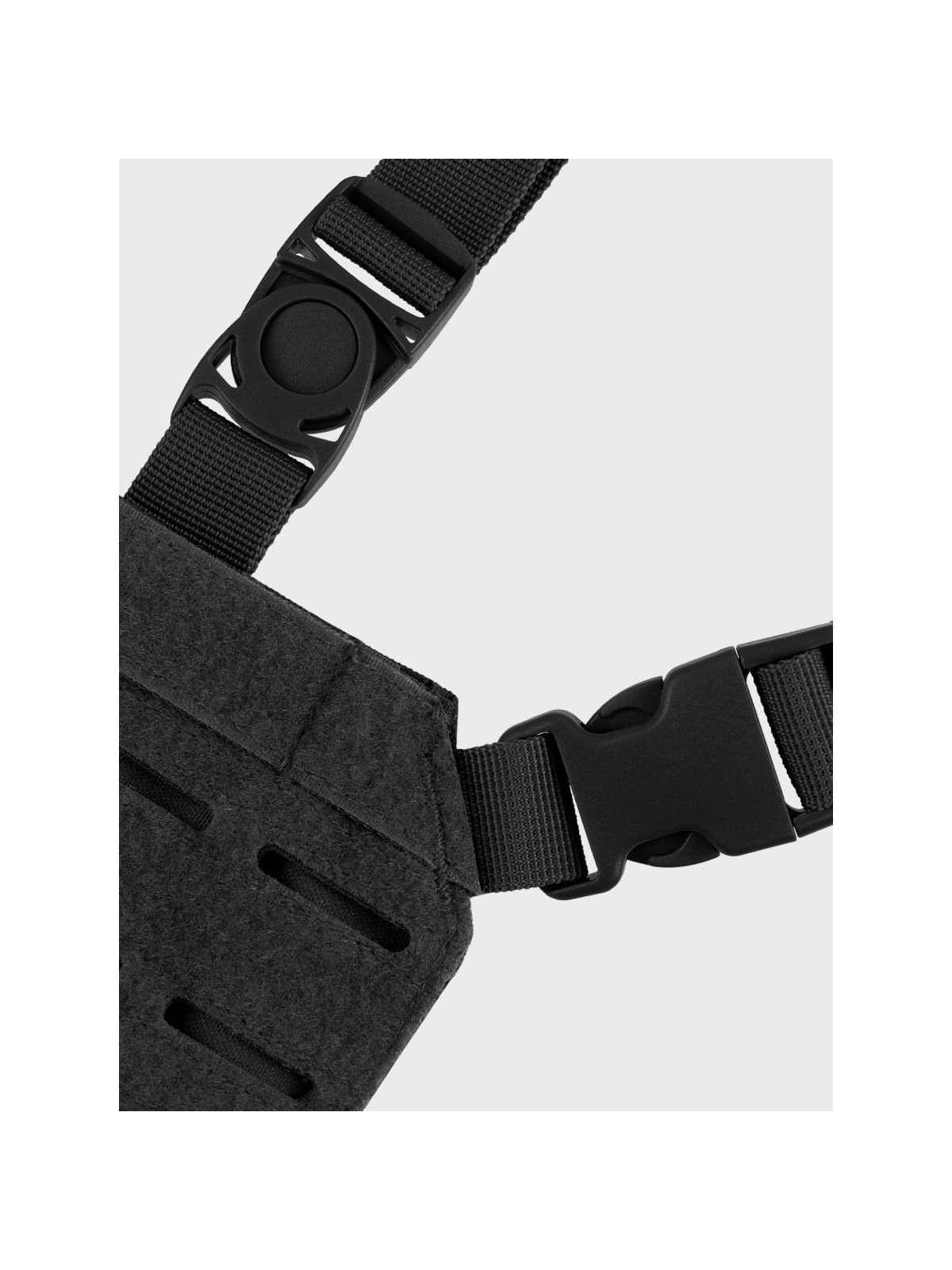 MIL-TEC KAMIZELKA TAKTYCZNA CHEST RIG LASER CUT CZARNA
