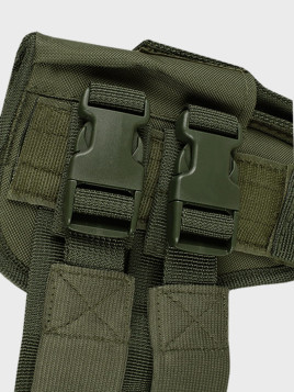 MIL-TEC KABURA NA PISTOLET UDOWA PRAWOSTRONNA OLIWKOWA