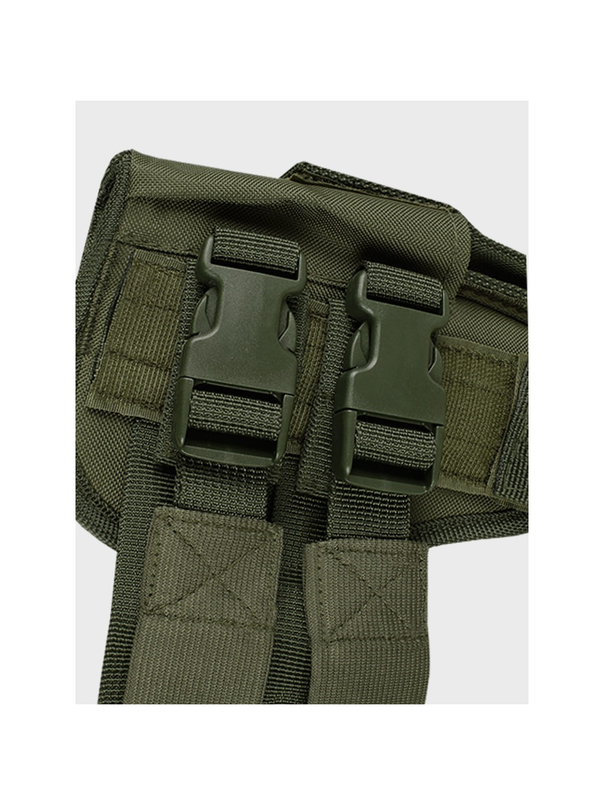 MIL-TEC KABURA NA PISTOLET UDOWA PRAWOSTRONNA OLIWKOWA