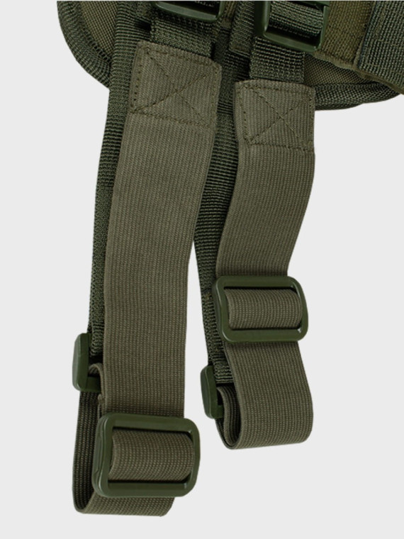 MIL-TEC KABURA NA PISTOLET UDOWA PRAWOSTRONNA OLIWKOWA