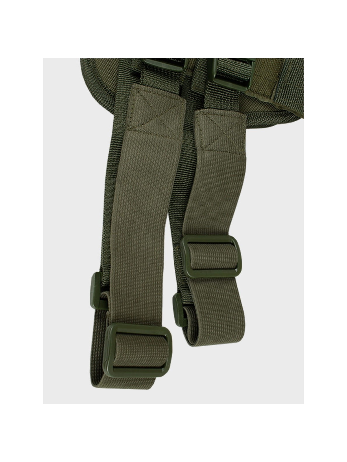 MIL-TEC KABURA NA PISTOLET UDOWA PRAWOSTRONNA OLIWKOWA