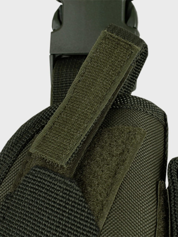 MIL-TEC KABURA NA PISTOLET UDOWA PRAWOSTRONNA OLIWKOWA