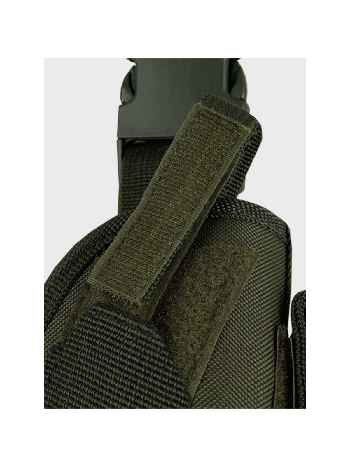 MIL-TEC KABURA NA PISTOLET UDOWA PRAWOSTRONNA OLIWKOWA