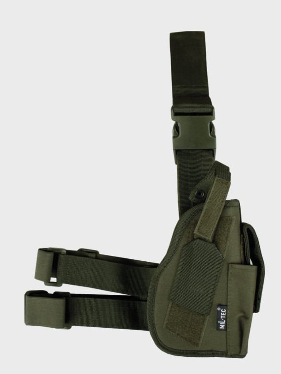 MIL-TEC KABURA NA PISTOLET UDOWA PRAWOSTRONNA OLIWKOWA