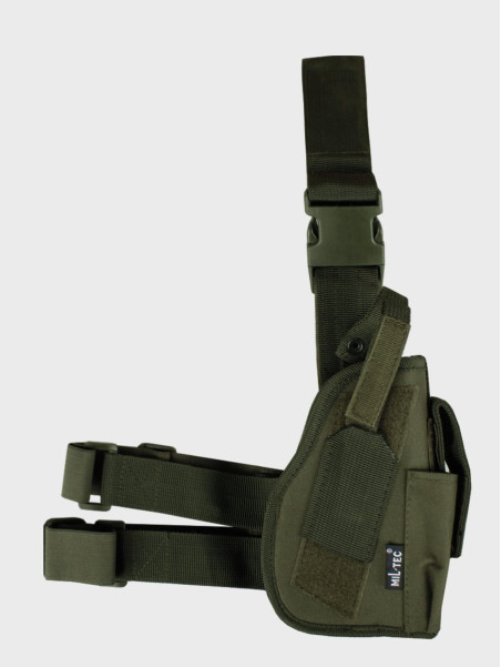 MIL-TEC KABURA NA PISTOLET UDOWA PRAWOSTRONNA OLIWKOWA