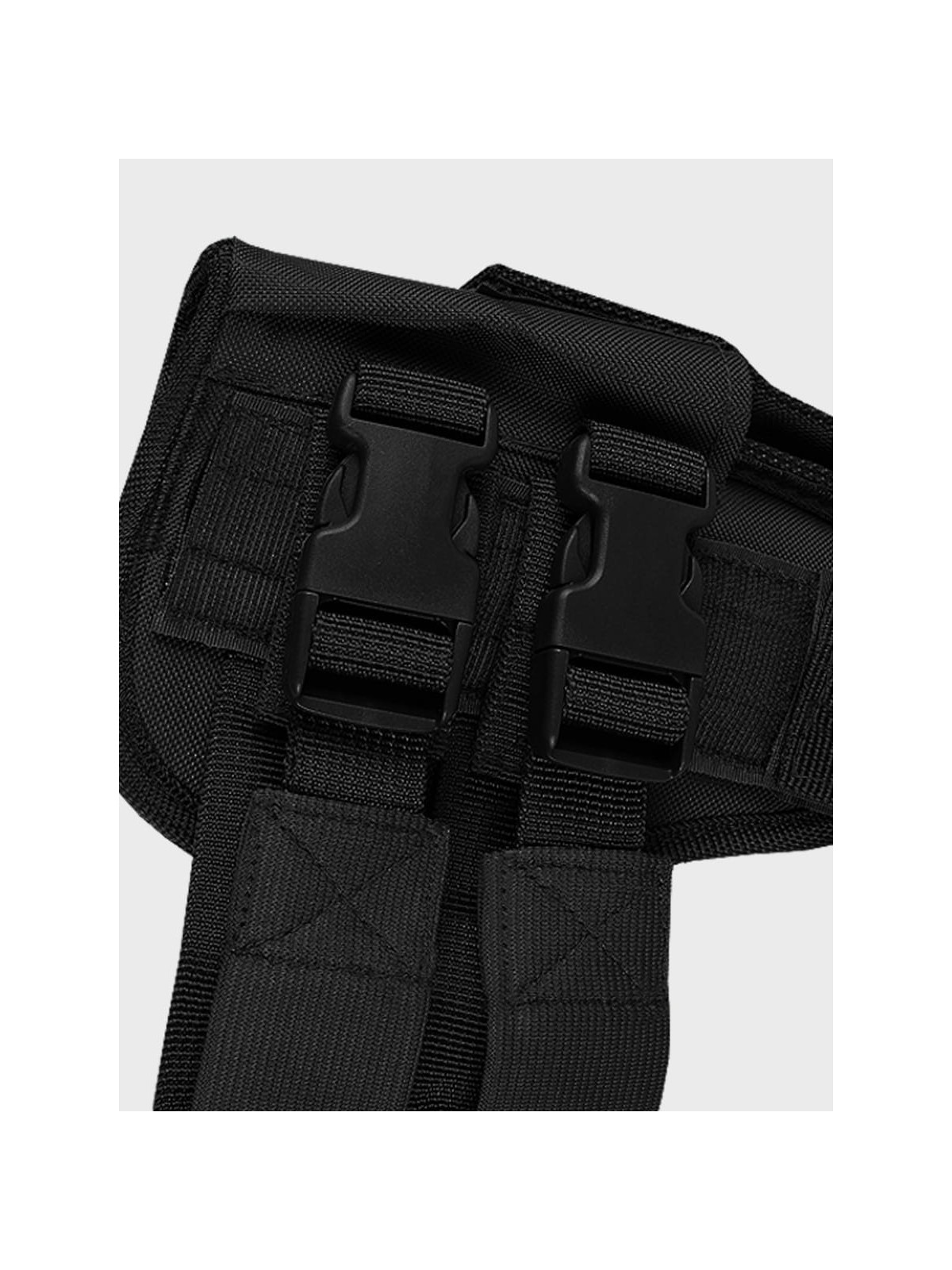 MIL-TEC KABURA NA PISTOLET UDOWA PRAWOSTRONNA CZARNA