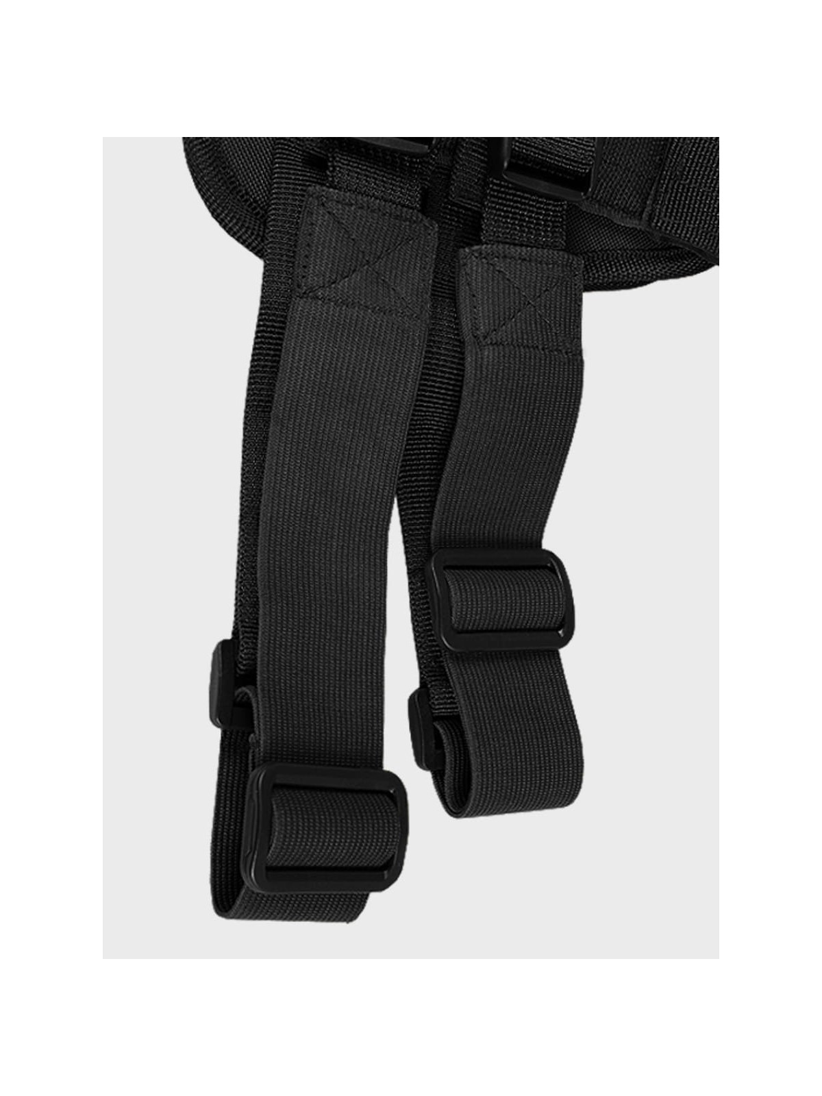 MIL-TEC KABURA NA PISTOLET UDOWA PRAWOSTRONNA CZARNA