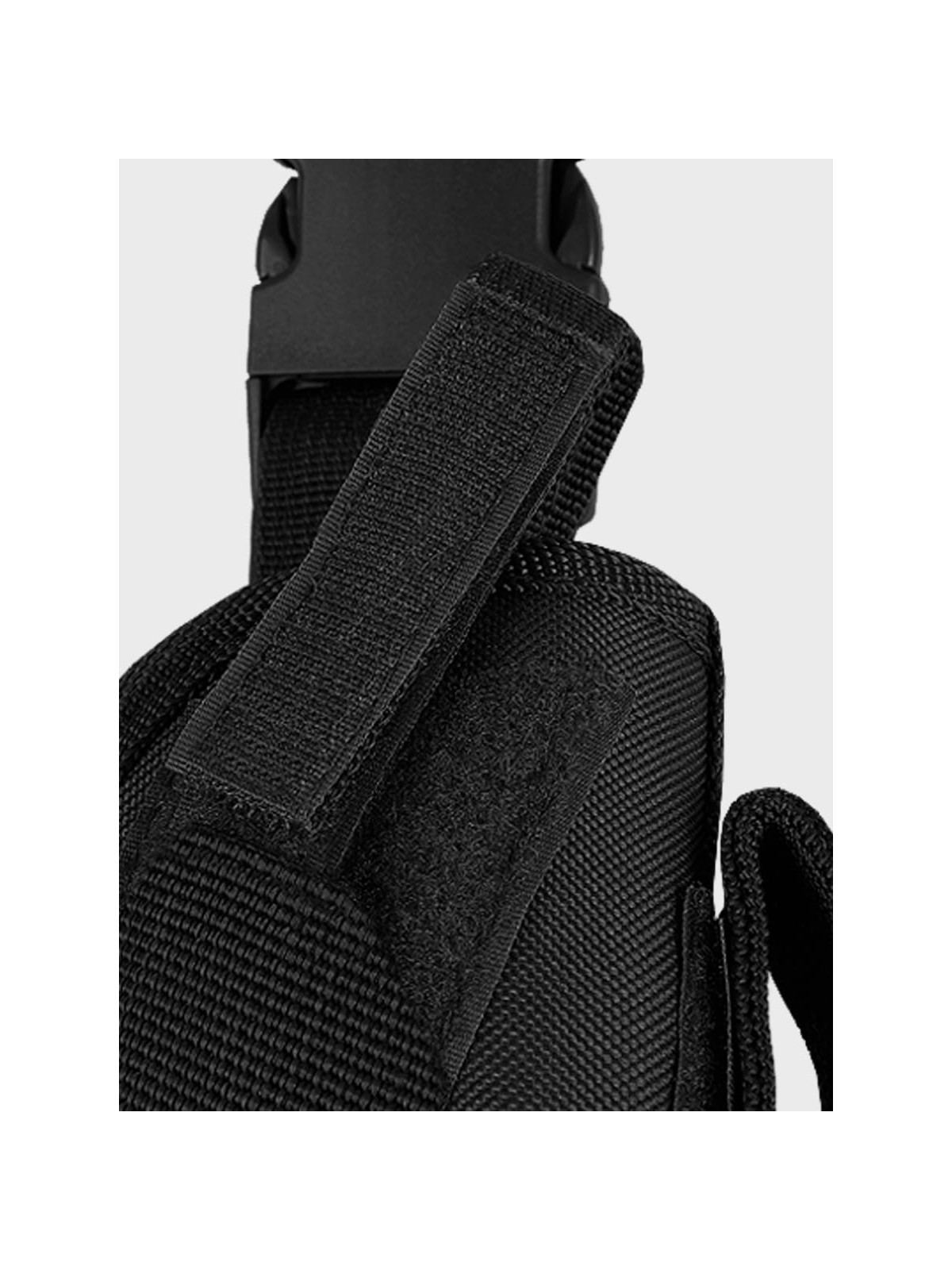 MIL-TEC KABURA NA PISTOLET UDOWA PRAWOSTRONNA CZARNA